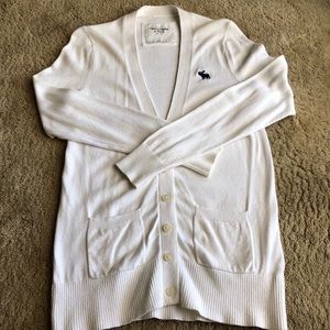 White Cardigan